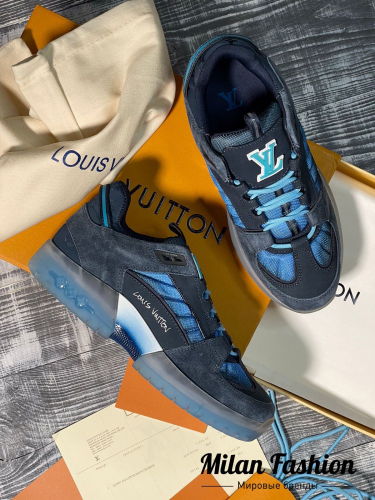 Кроссовки  Louis Vuitton V10173. Вид 3
