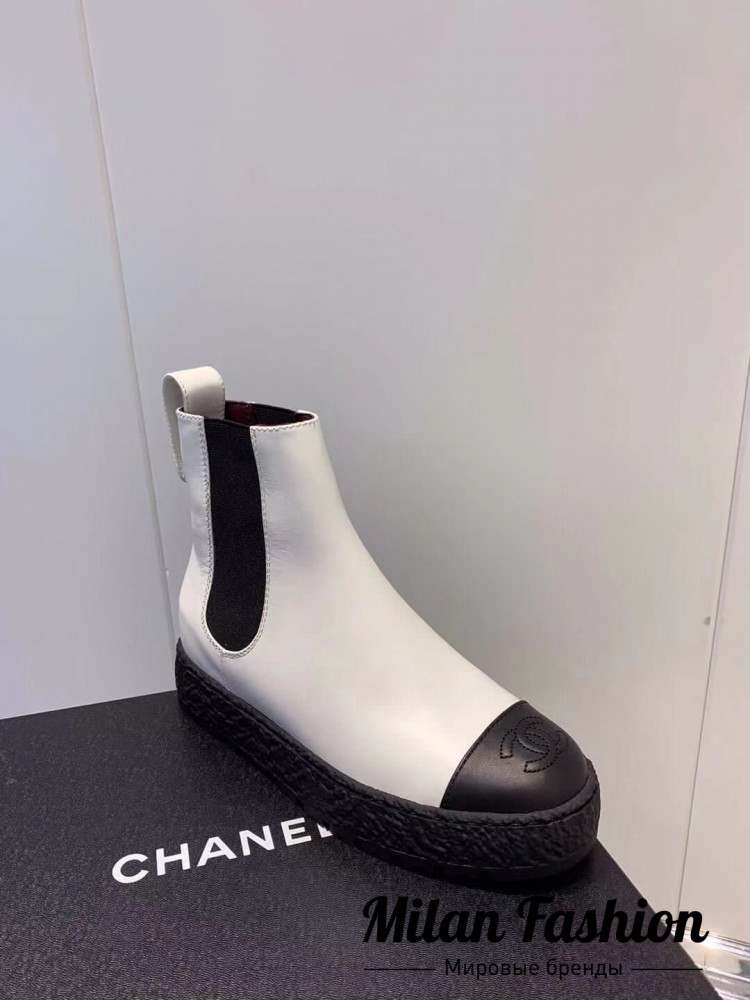 Ботинки  Chanel V10177. Вид 4