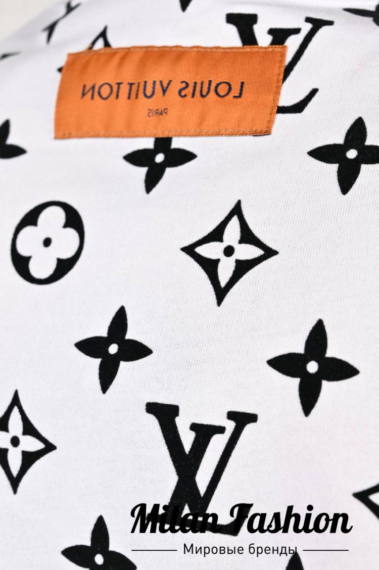 Футболка  Louis Vuitton V2048. Вид 3