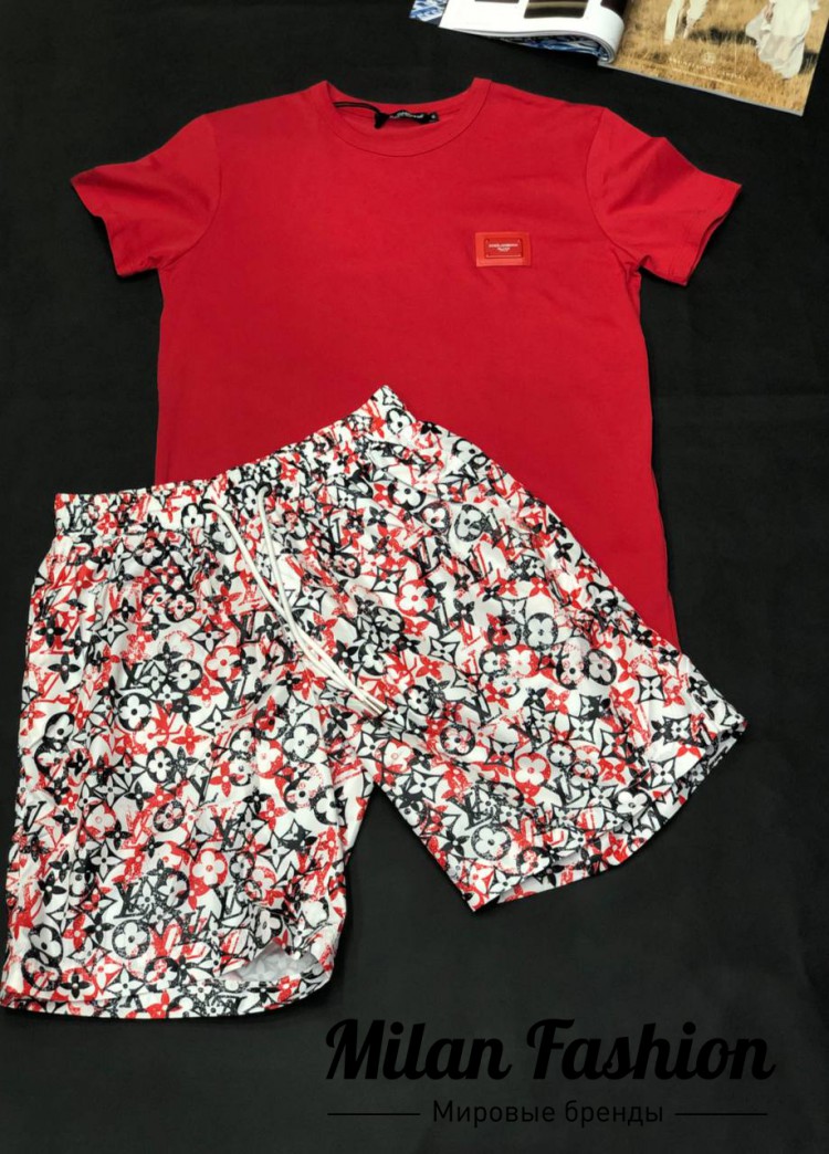Футболка  Dolce & Gabbana V11218. Вид 3
