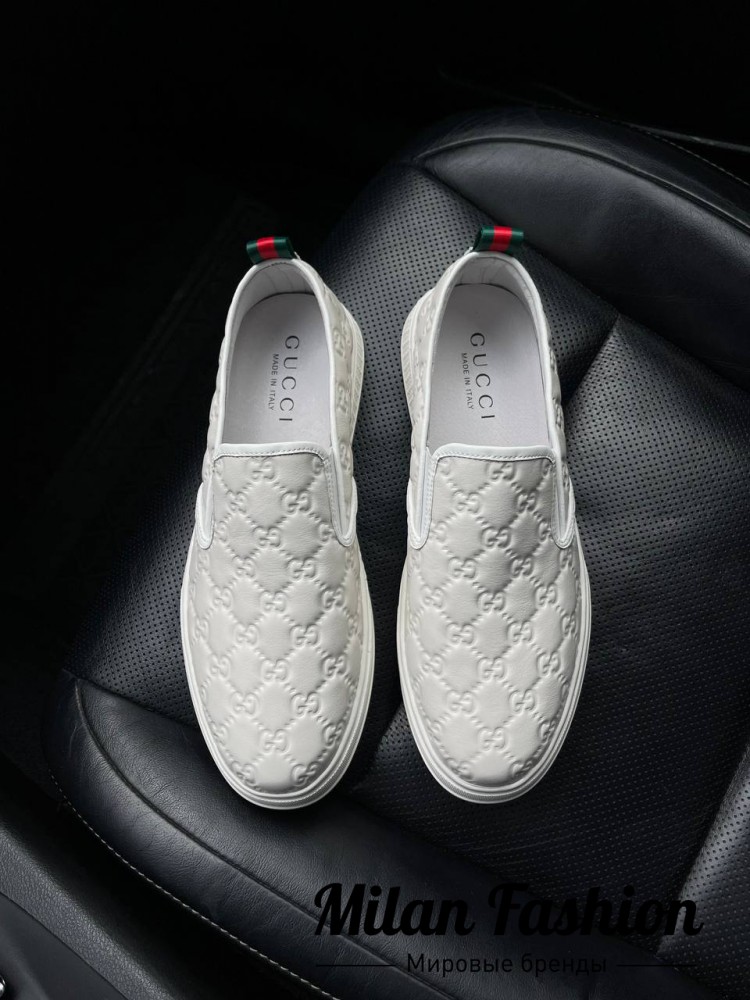 Слипоны  Gucci V113532. Вид 2