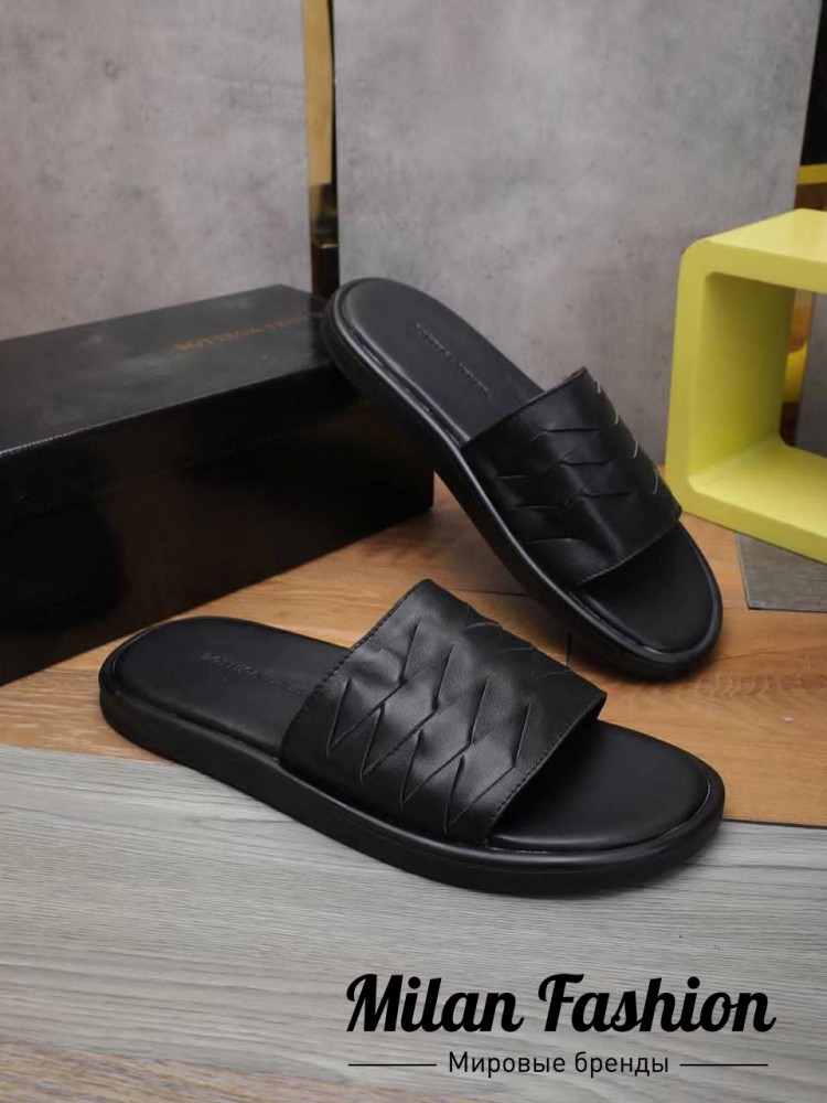 Шлёпанцы  Bottega Veneta V7122. Вид 4