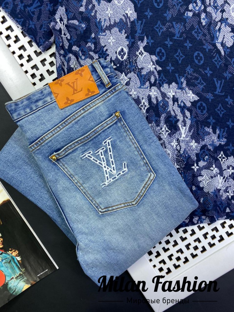 Джинсы  Louis Vuitton V9483. Вид 1