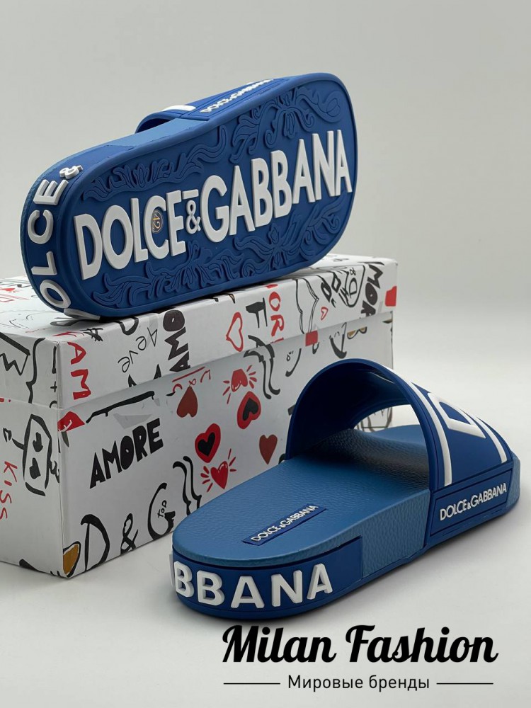 Шлёпанцы  Dolce & Gabbana V11377. Вид 5