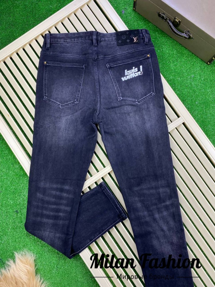 Джинсы  Louis Vuitton V13810. Вид 1