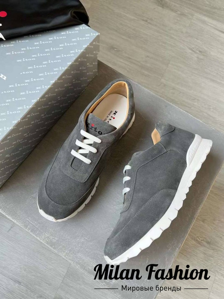 Кроссовки  Kiton V31810. Вид 2