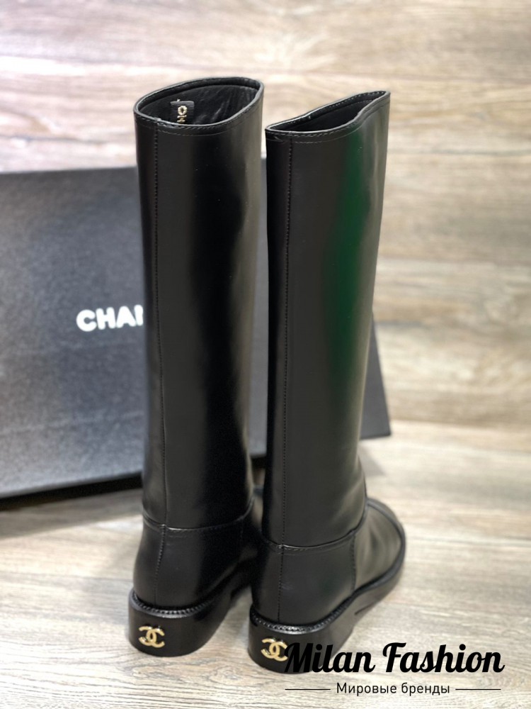  Сапоги  Chanel V10633. Вид 2