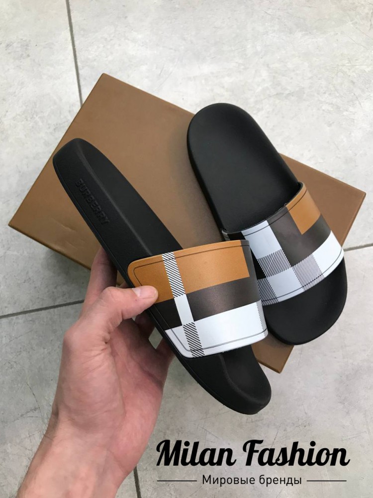 Шлёпанцы  Burberry V11401. Вид 2