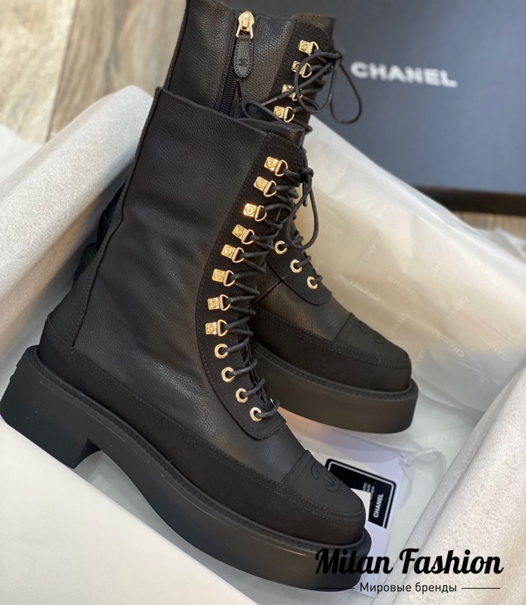 Ботинки  Chanel V10207. Вид 2
