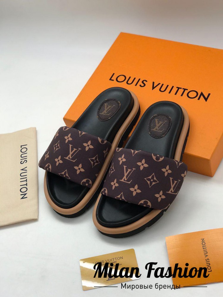 Шлёпанцы  Louis Vuitton V9498. Вид 1