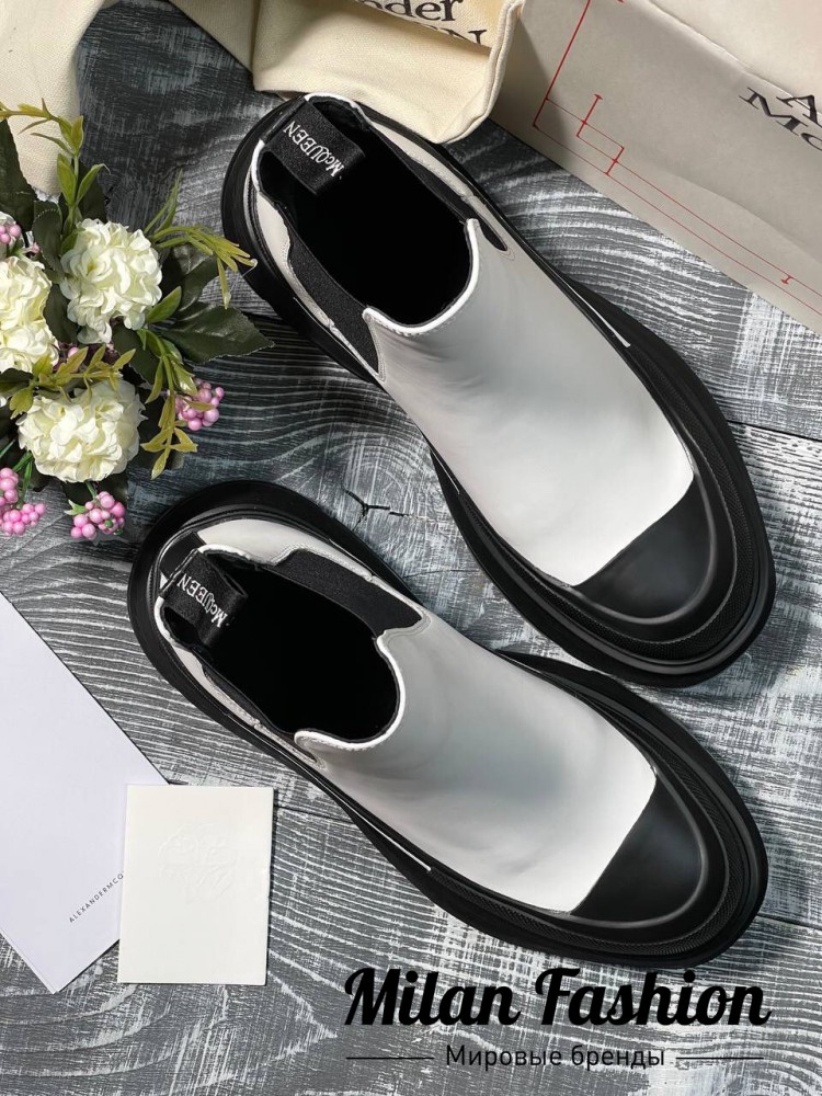 Ботинки  Alexander McQueen  V10104. Вид 2