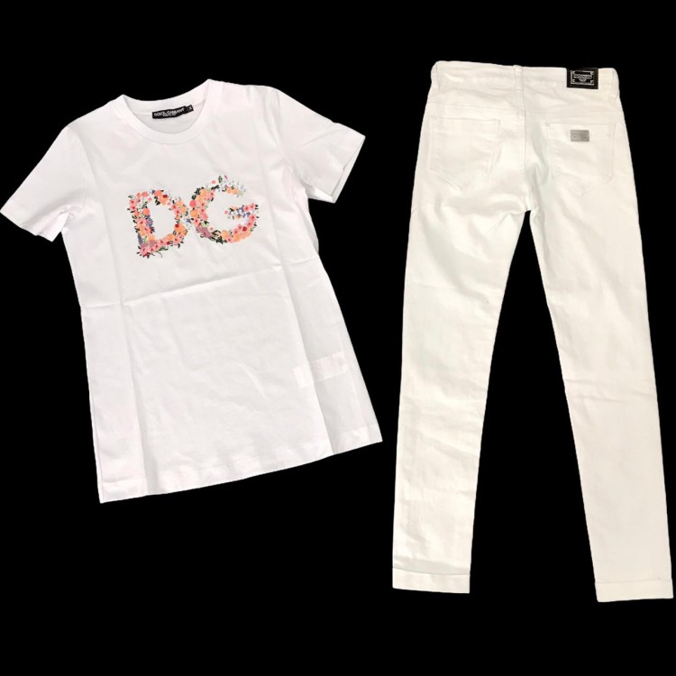 Джинсы  Dolce & Gabbana V7471. Вид 1