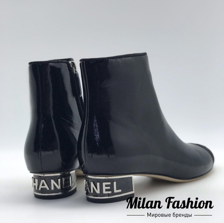Ботильоны  Chanel v1084. Вид 2