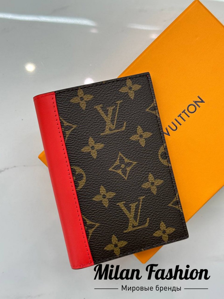 Обложка на паспорт Louis Vuitton V49087. Вид 1