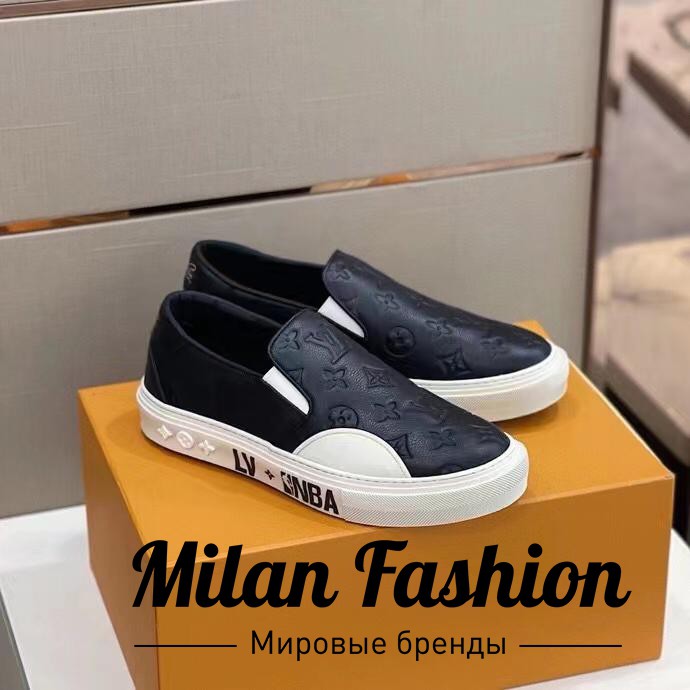 Слипоны  Louis Vuitton V9800. Вид 2