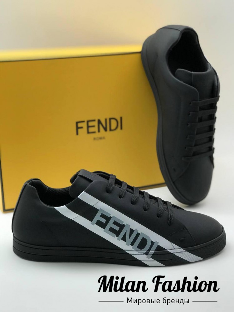 Кроссовки  Fendi V6870. Вид 4