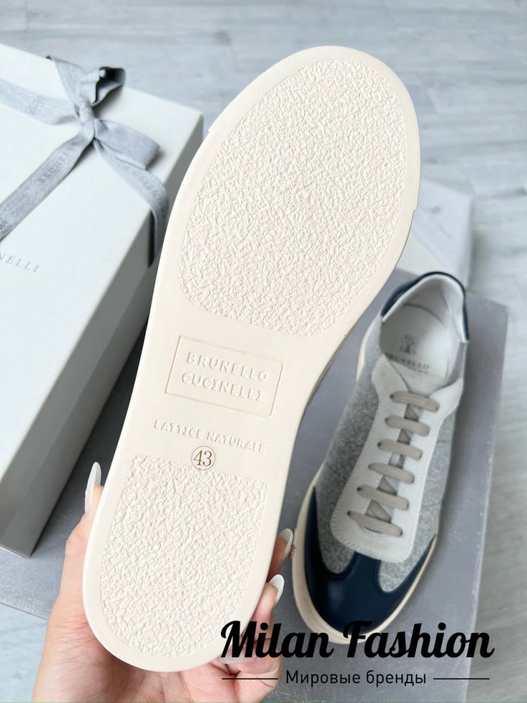 Сникерсы  Brunello Cucinelli V33679. Вид 4