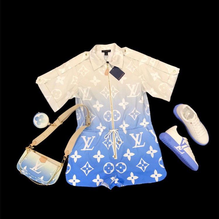 Комбинезон  Louis Vuitton V7787. Вид 1