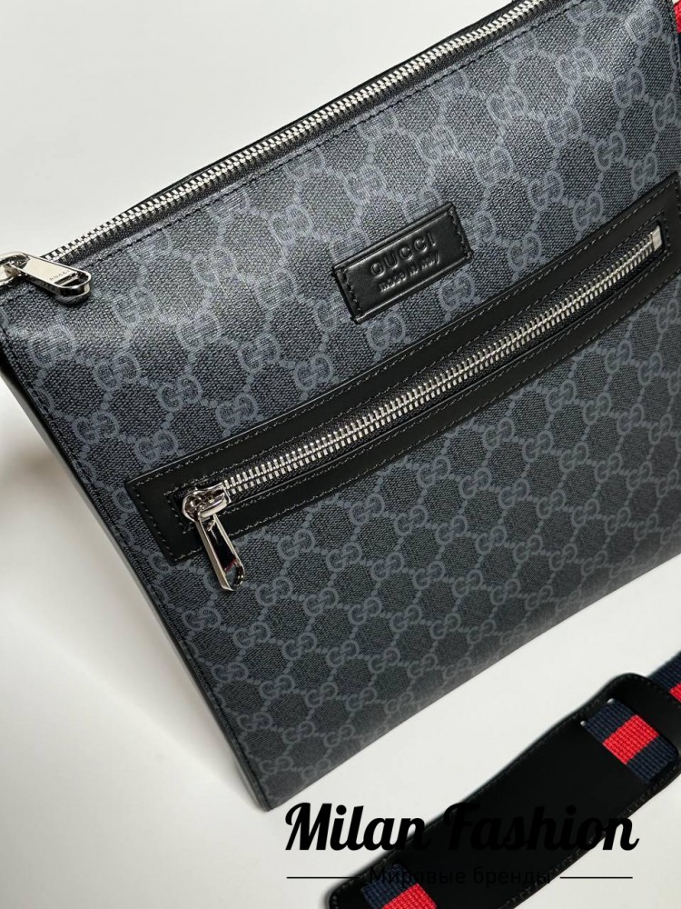 Сумка -планшет GG Supreme Gucci v0081. Вид 5