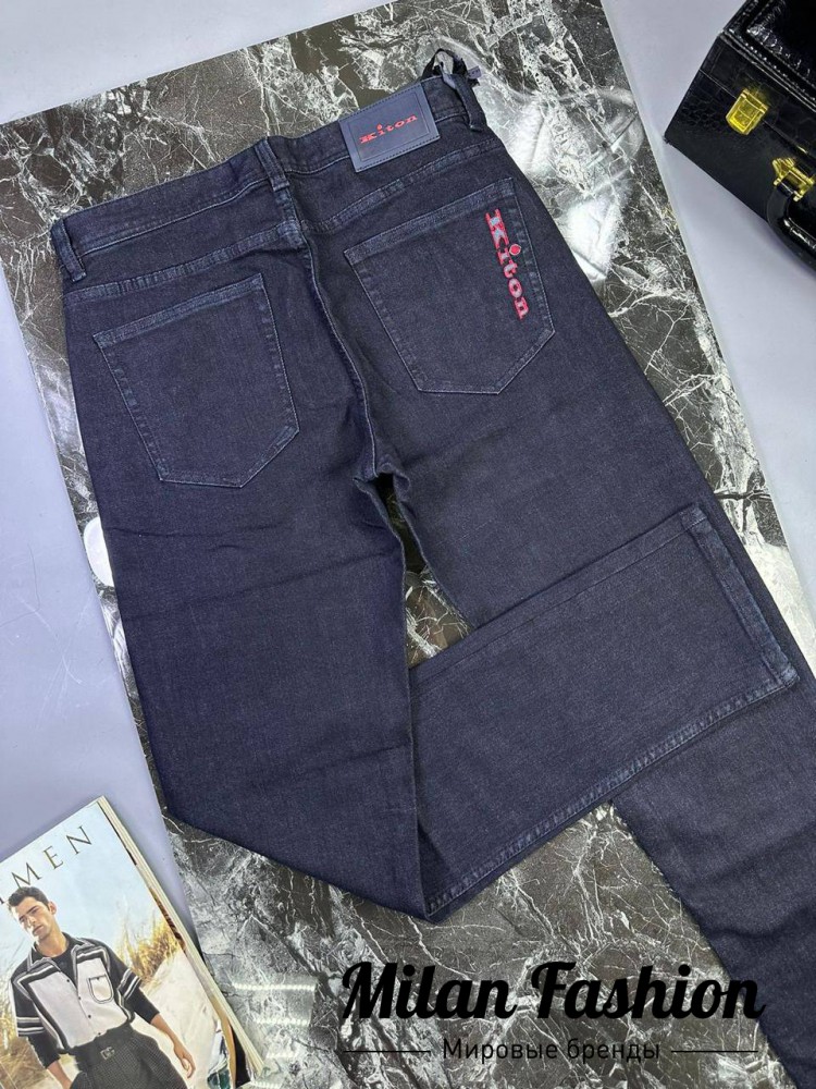 Джинсы  Kiton V34959. Вид 1