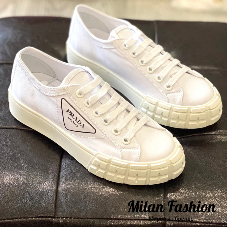 Кеды  Prada v2053. Вид 2