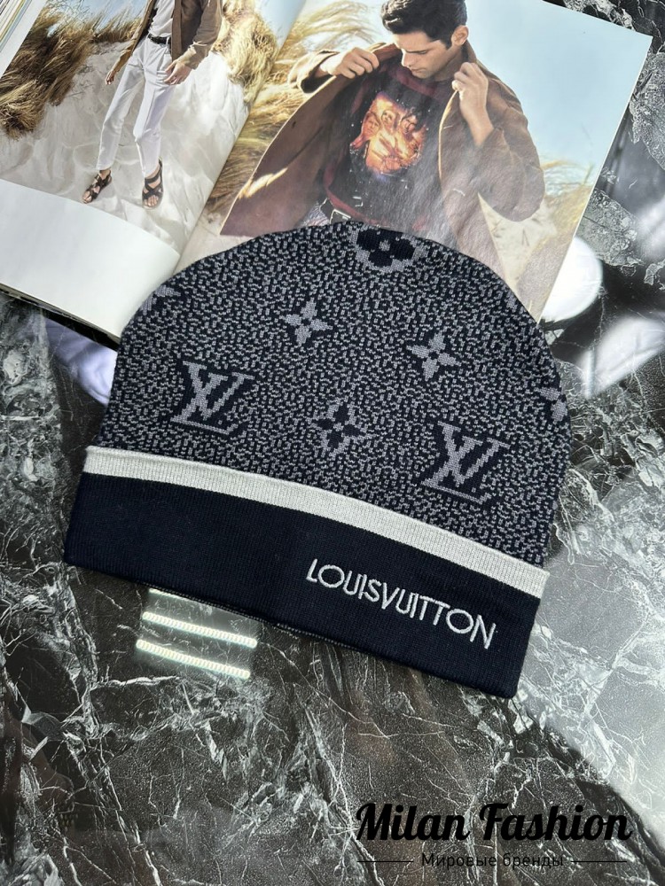 Шапка  Louis Vuitton V35255. Вид 4