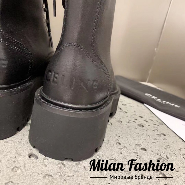 Ботинки  Celine V13905. Вид 4