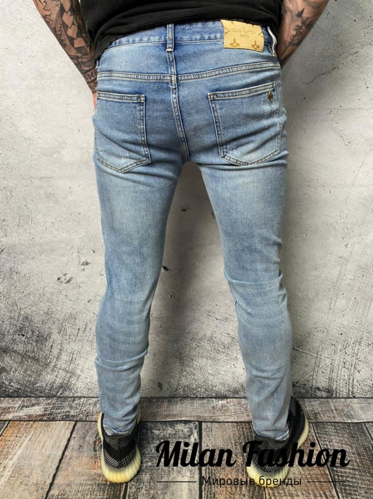 Джинсы  Louis Vuitton V7637. Вид 3