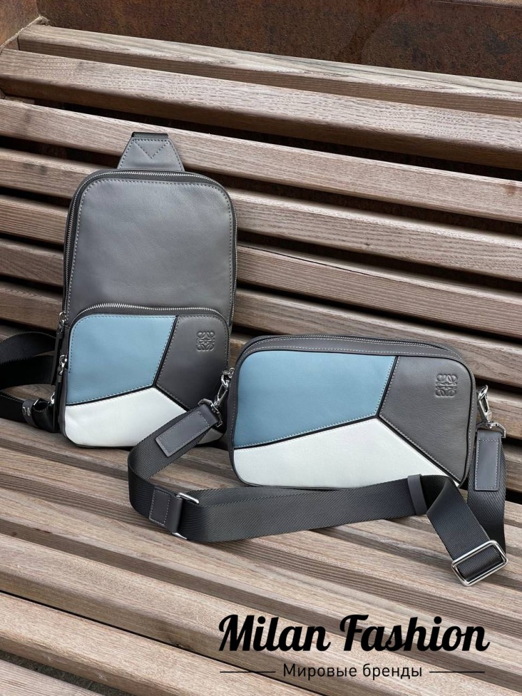 Нагрудная сумка слинг  Loewe V10585. Вид 4