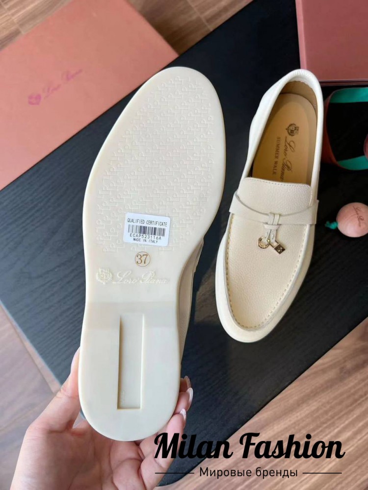 Мокасины  Loro Piana V33045. Вид 3