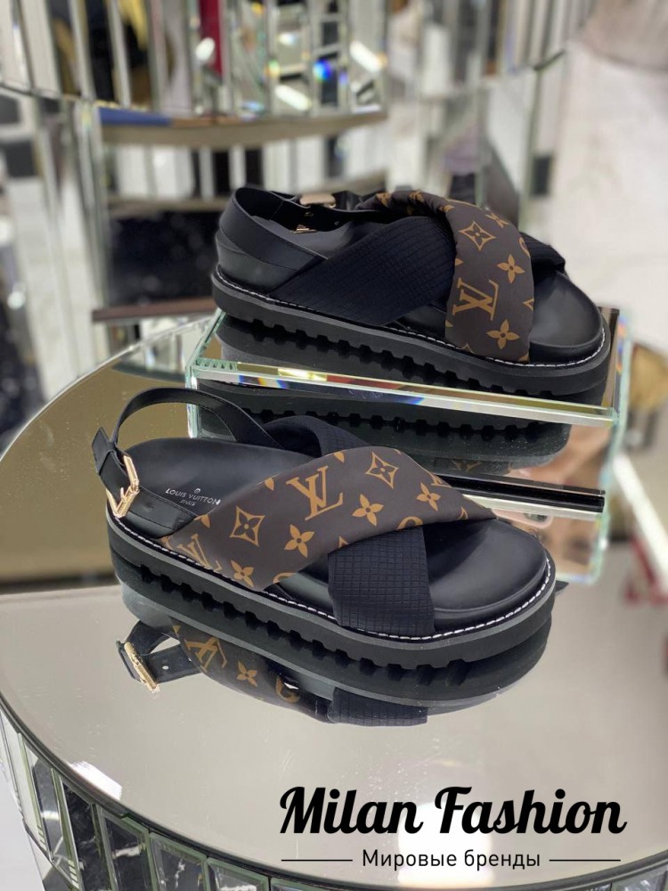 Сандалии  Louis Vuitton V9612. Вид 1