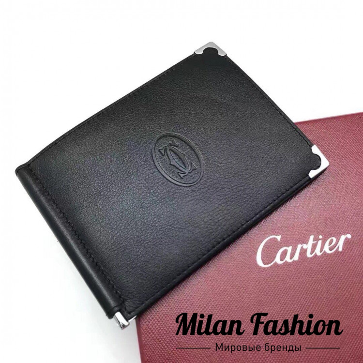 Зажим для купюр Cartier bb190. Вид 1