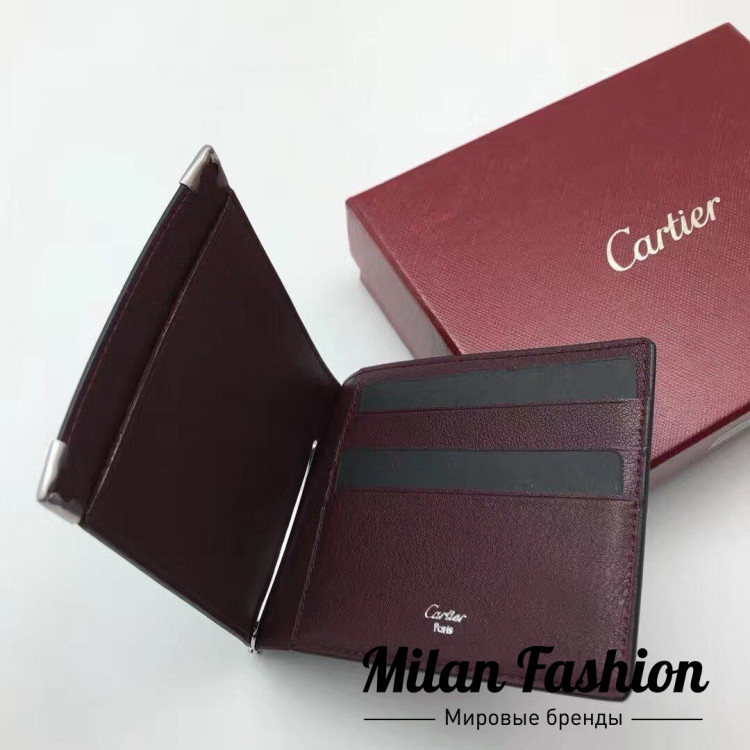 Зажим для купюр Cartier bb190. Вид 2
