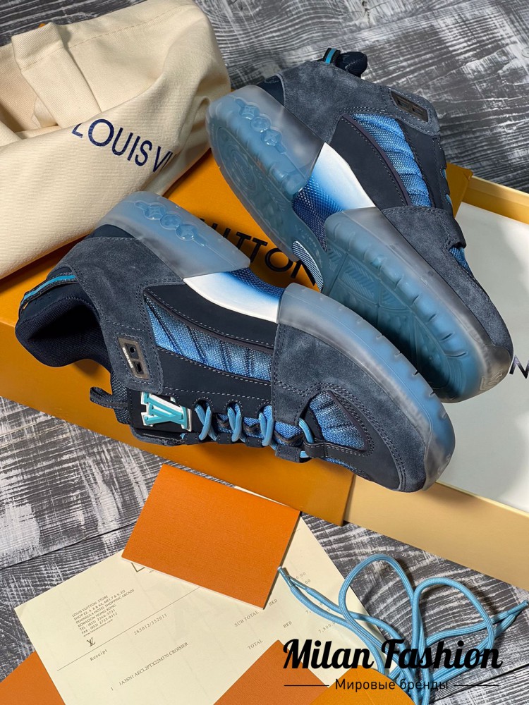Кроссовки  Louis Vuitton V10173. Вид 4
