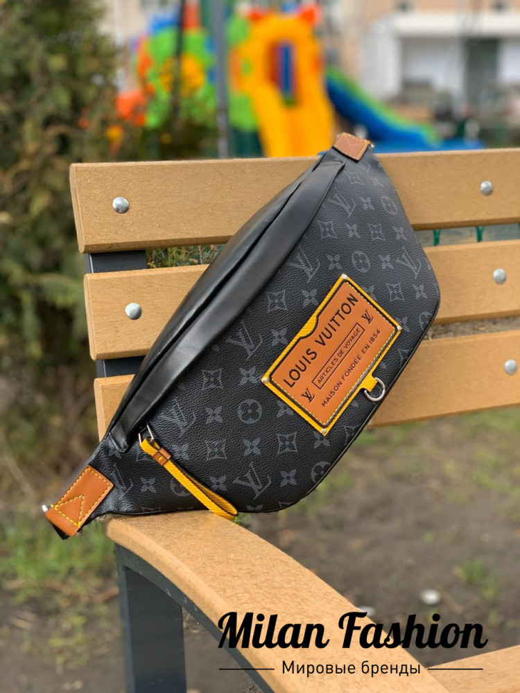 Сумка поясная  Louis Vuitton D1364. Вид 1