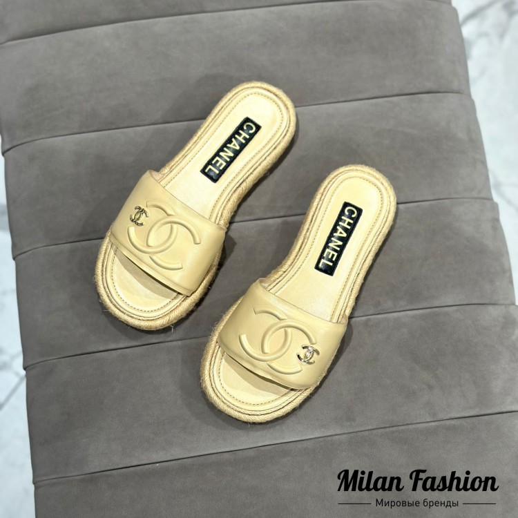 Шлёпанцы  Chanel V113524. Вид 1