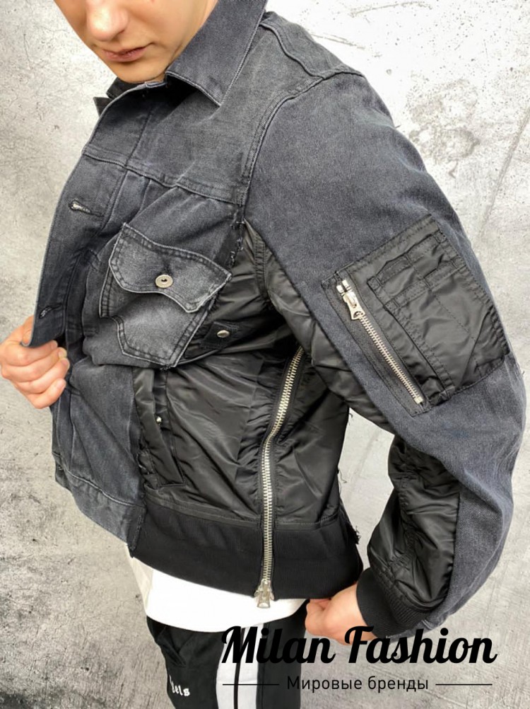 Куртка джинсовая Sacai  … V7497. Вид 2