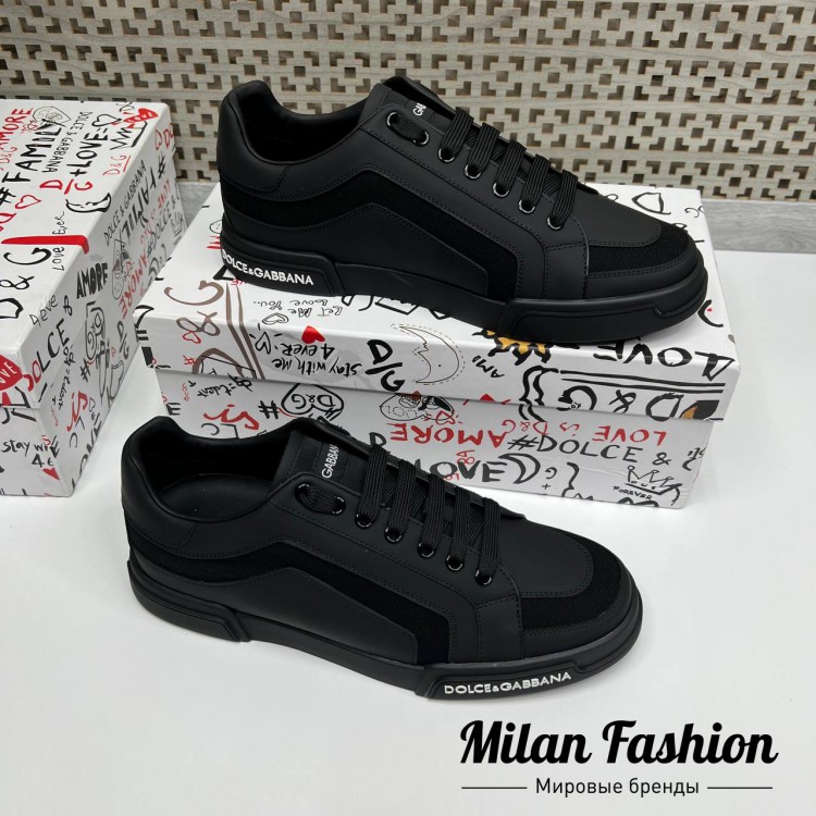 Сникерсы Dolce & Gabbana V14361. Вид 3