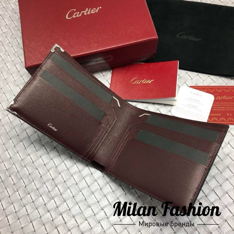 Кошелёк Cartier bb191. Вид 2