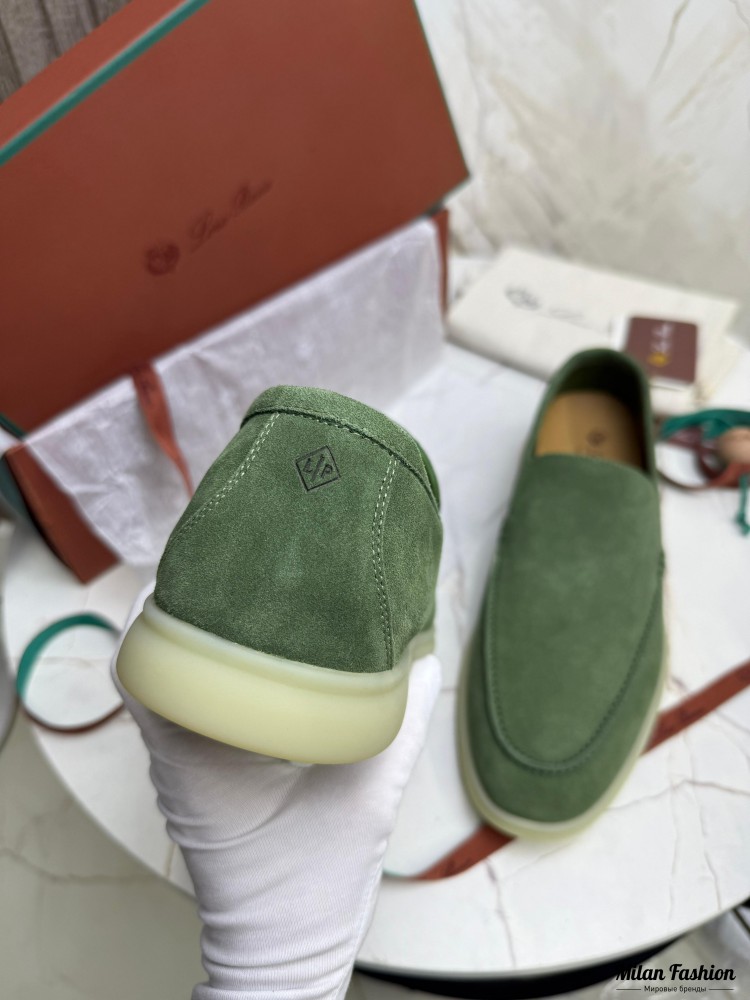 Лоферы  Loro Piana V52421. Вид 3