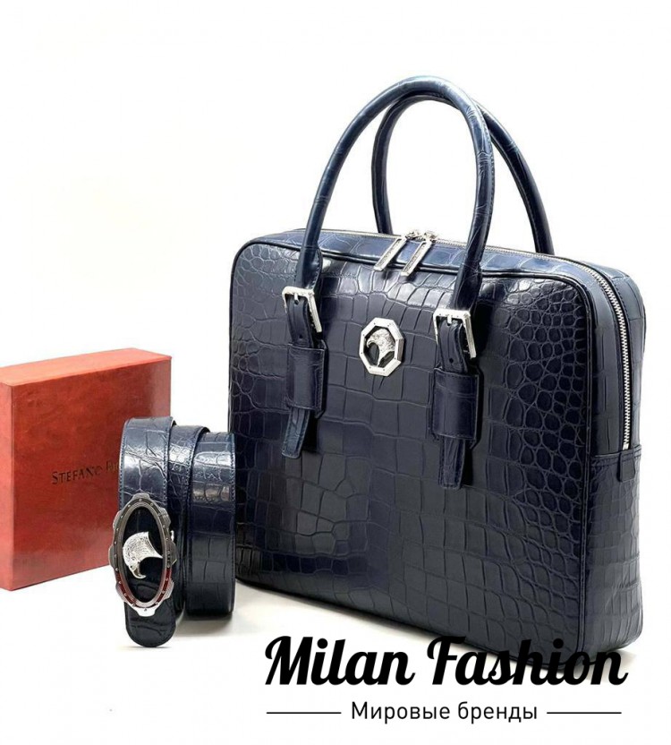 Портфель  Stefano Ricci V13663. Вид 1