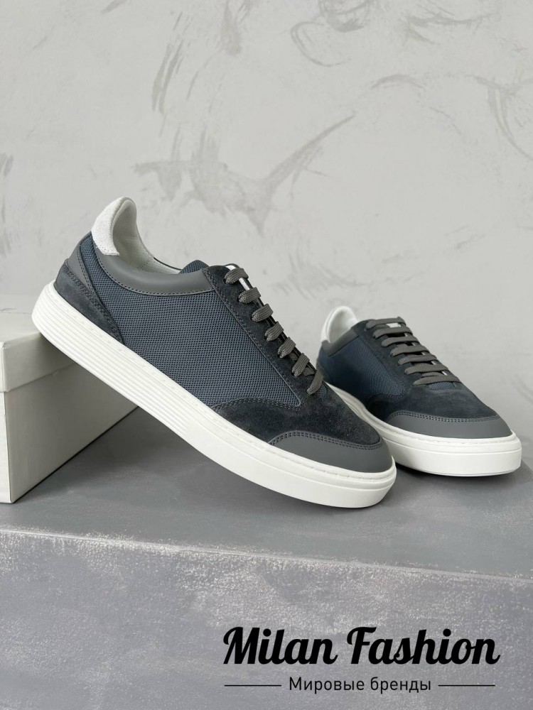 Кроссовки  Brunello Cucinelli V33631. Вид 1