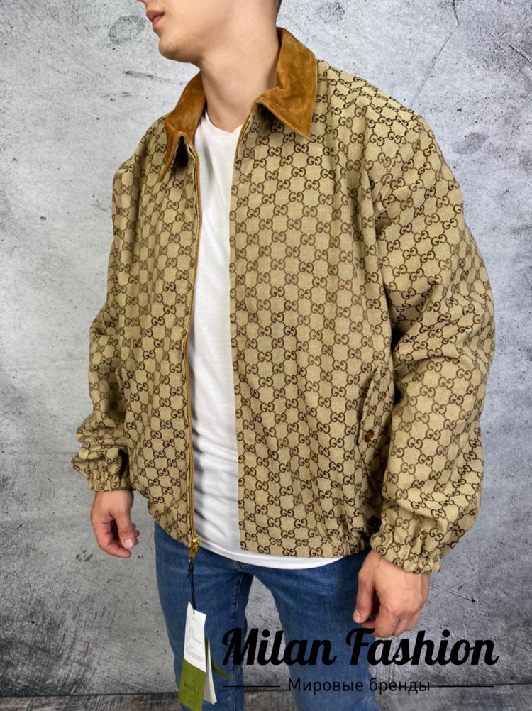 Куртка двухсторонняя  Gucci V9890. Вид 4