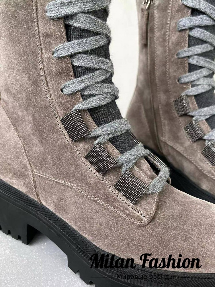 Ботинки  Brunello Cucinelli V14079. Вид 4