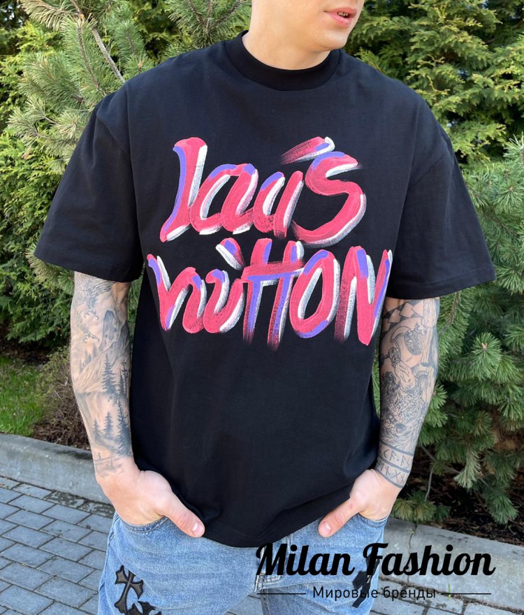 Футболка  Louis Vuitton V7234. Вид 2