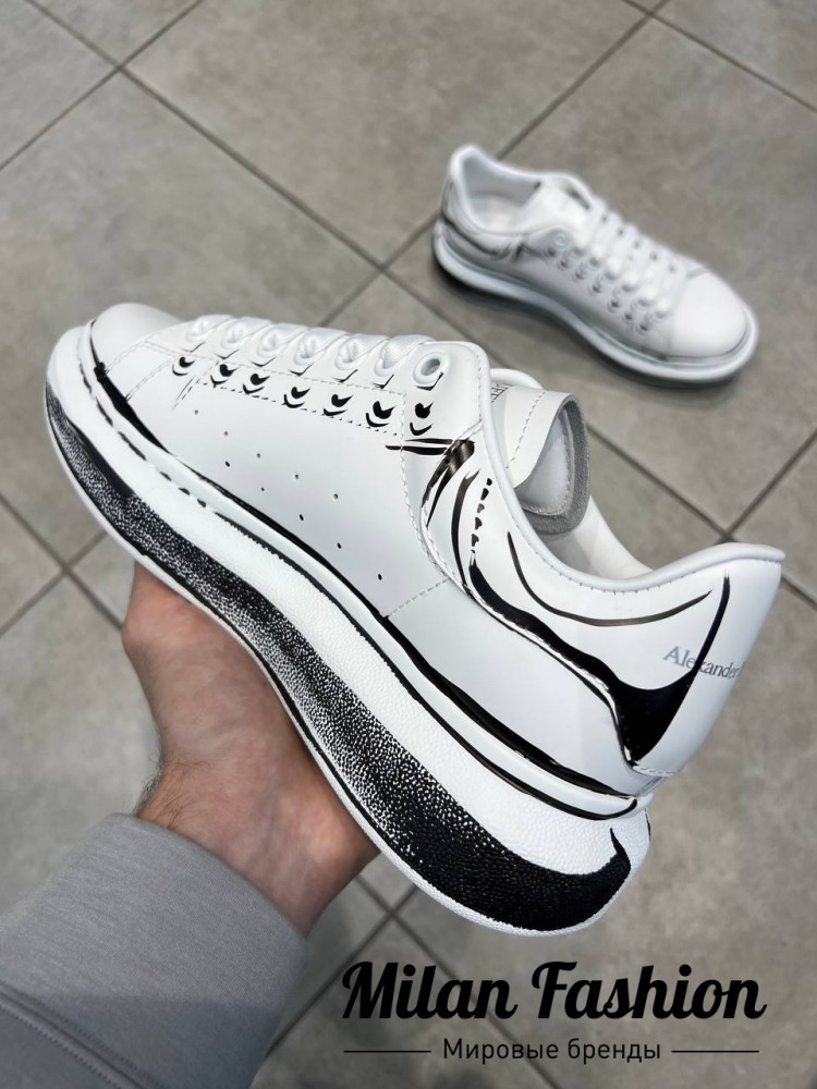 Кроссовки  Alexander McQueen  V13850. Вид 2
