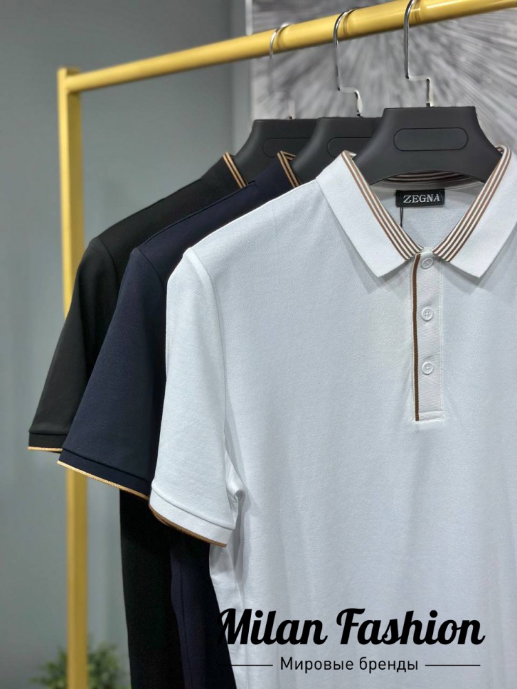 Поло  ZEGNA V30085. Вид 2
