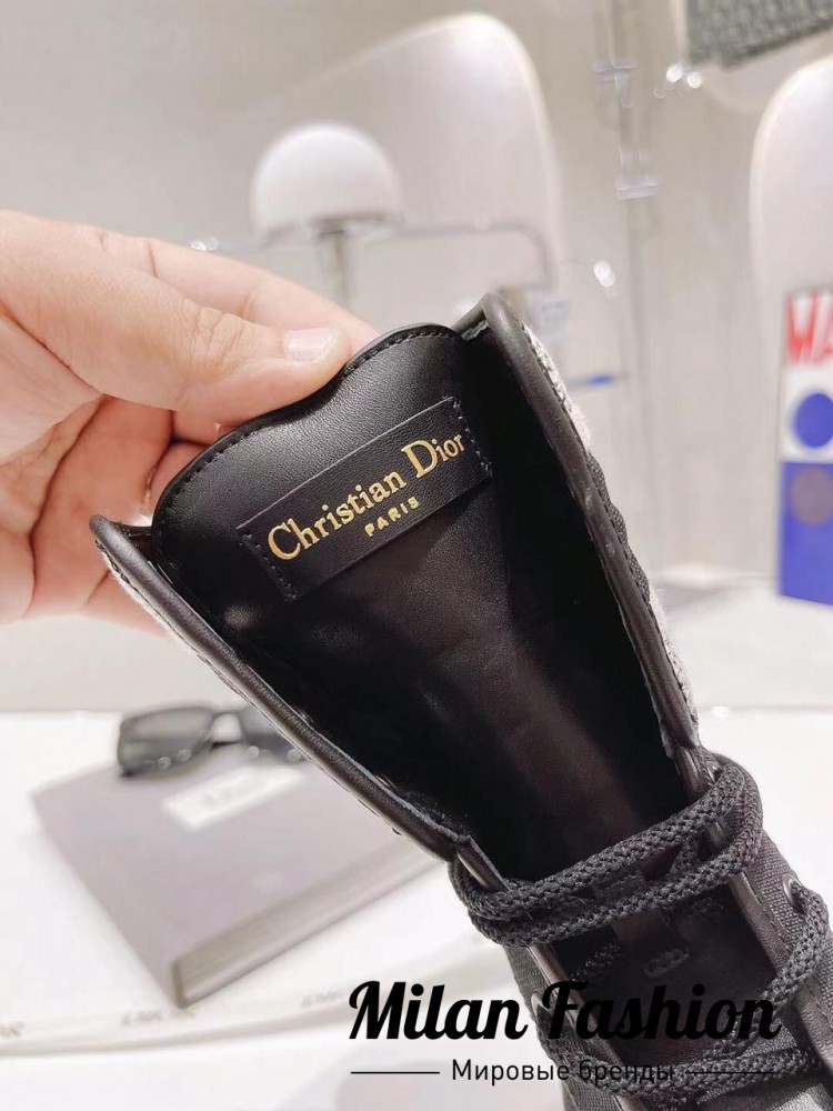 Ботинки Christian Dior an-0614. Вид 4