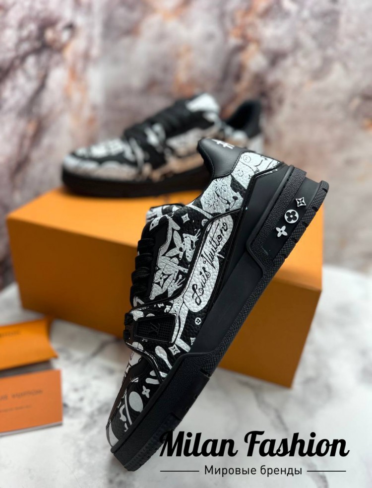 Сникерсы  Louis Vuitton V33116. Вид 3