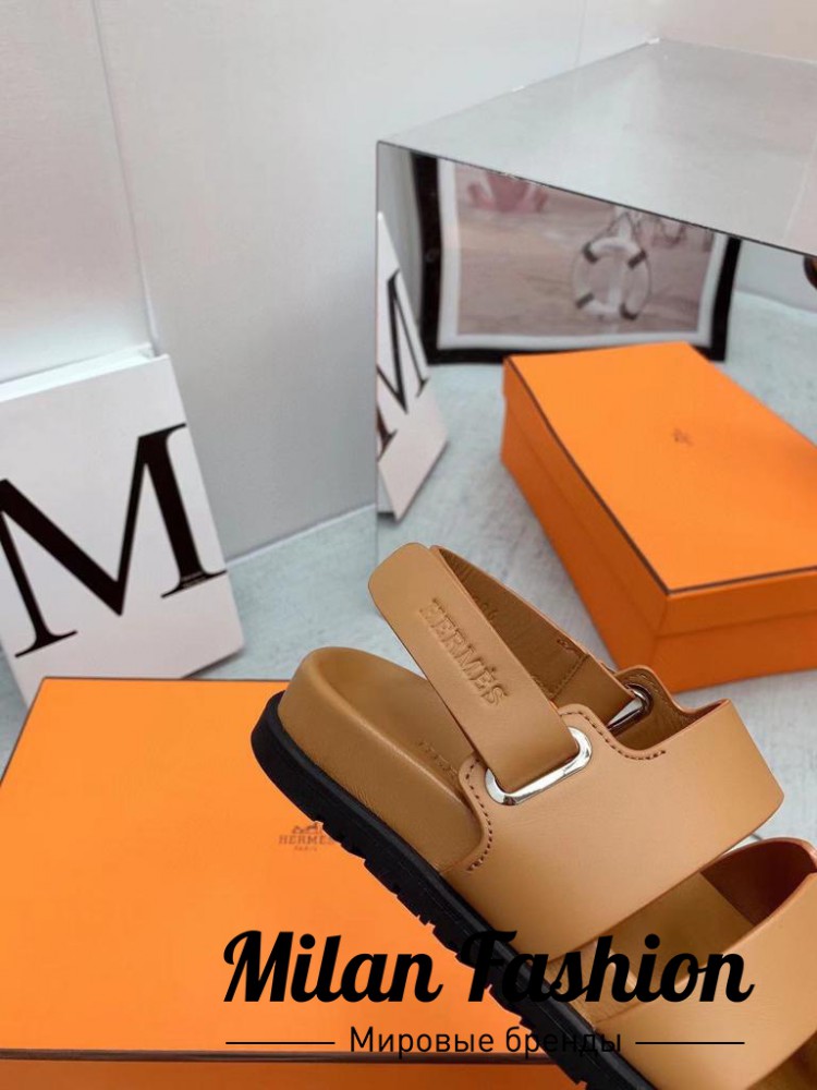 Сандалии  Hermes V33658. Вид 4